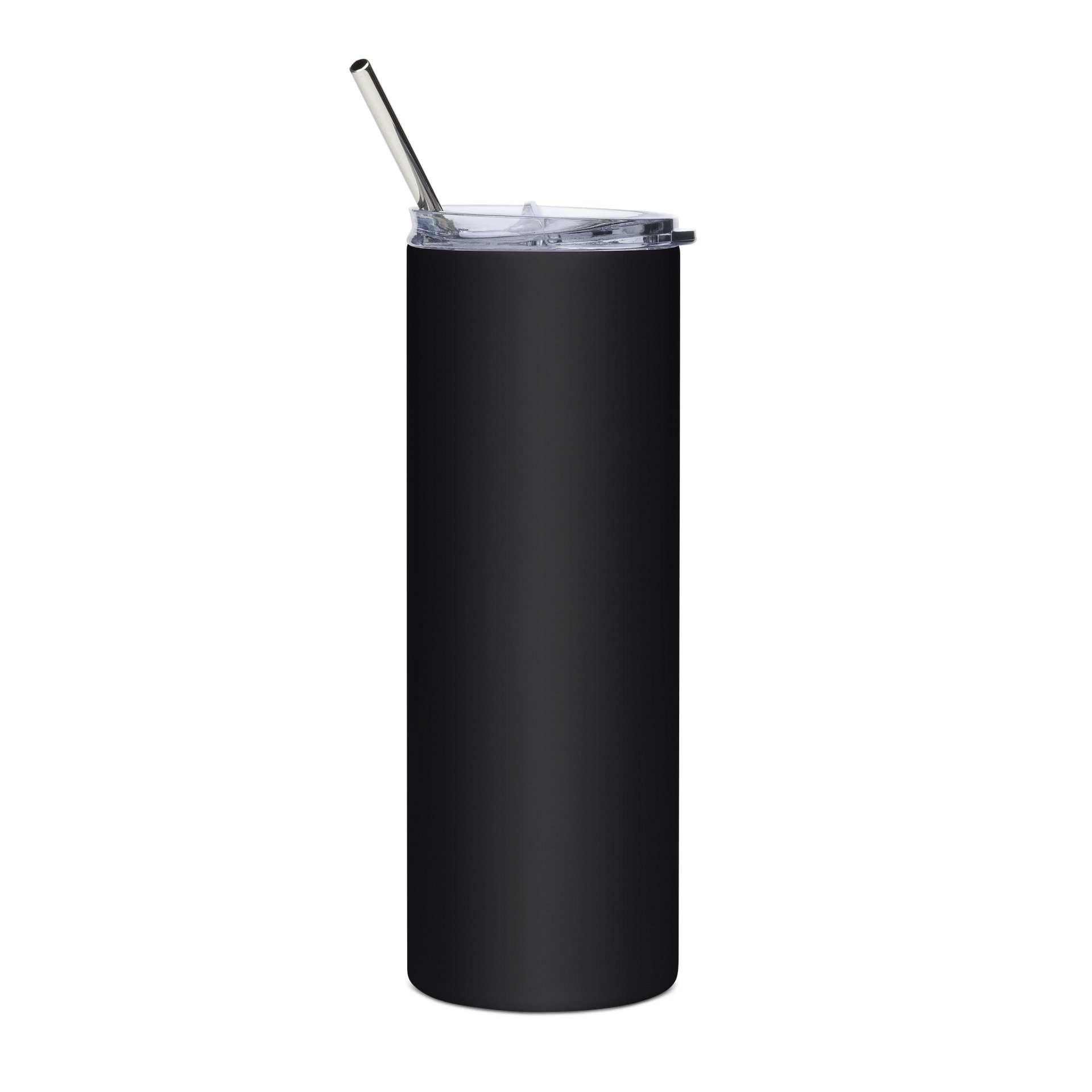 “I Met My Own Needs Today” Black Tumbler with Logo product image (2)