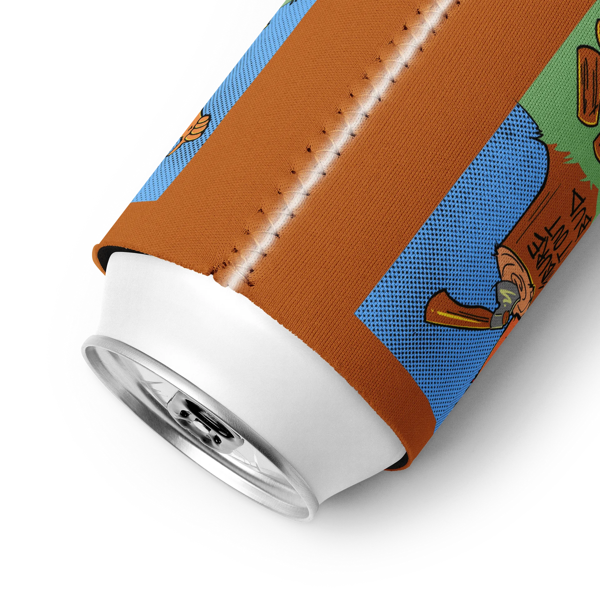 Lumberjack Bear BMD Wrestling Koozie product image (9)