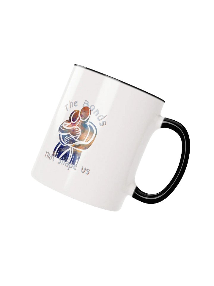 The Bonds That Shape Us Ceramic Mug with Color Inside product image (27)