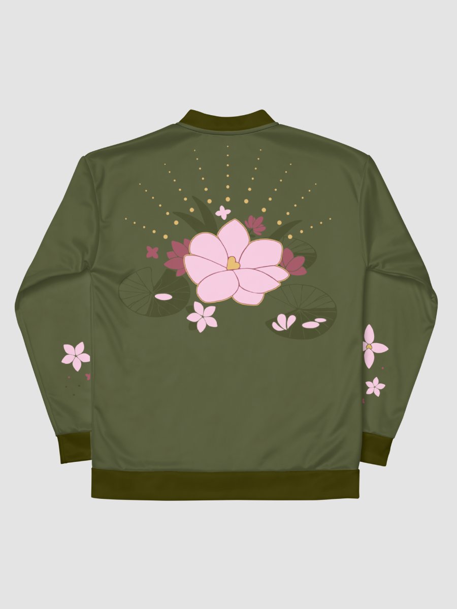 [FroggyLoch] All-Over Print Unisex Bomber Jacket product image (2)