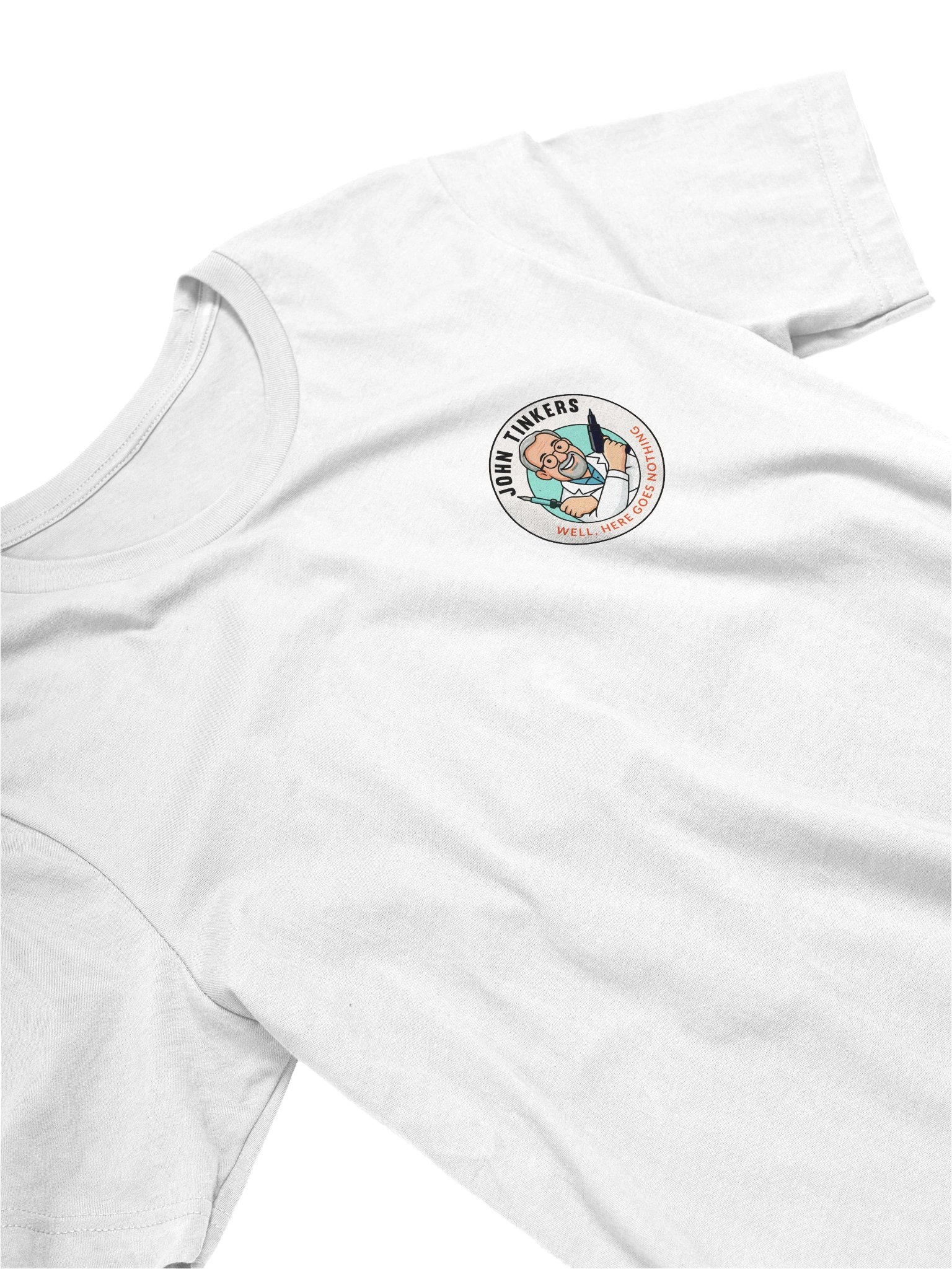 John Tinkers Logo/QR Tee product image (3)