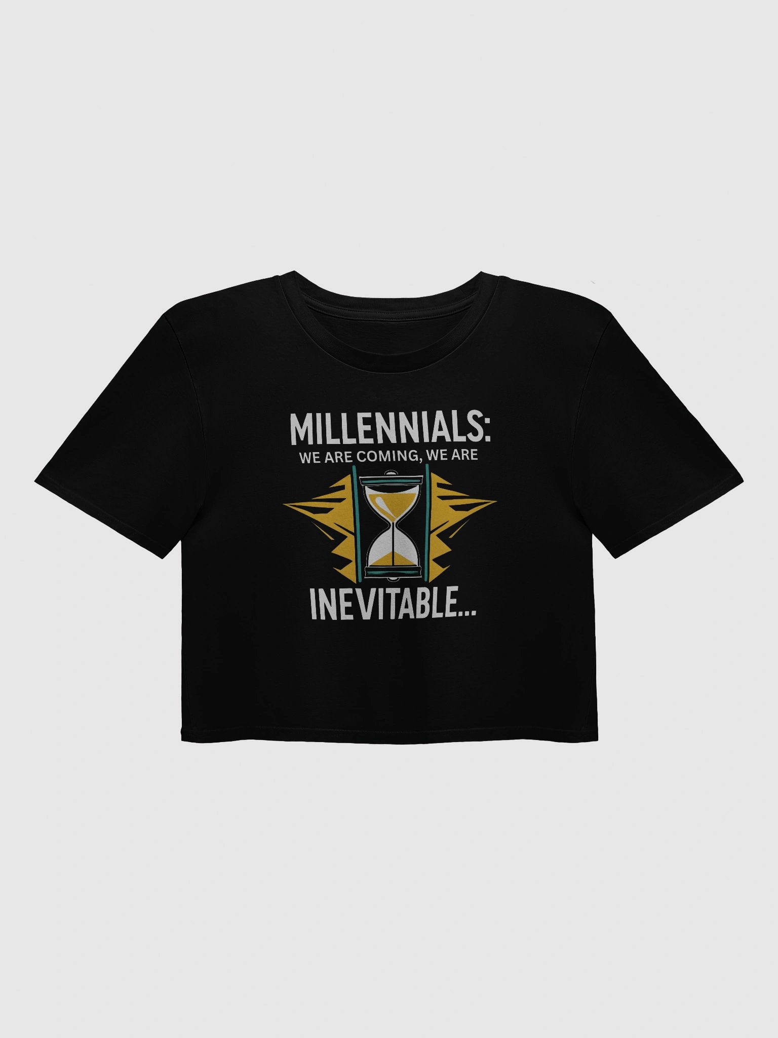Millennials: We are coming! - Crop Top product image (2)