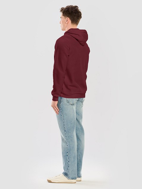 Photo showing Bella+Canvas Supersoft Hoodie