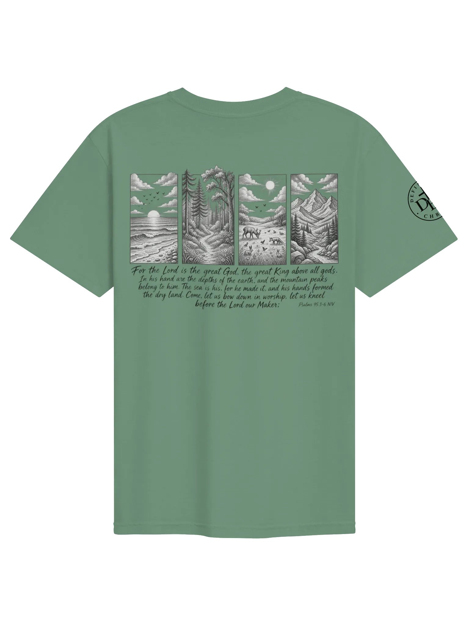 Psalm 95: 3-6 product image (3)