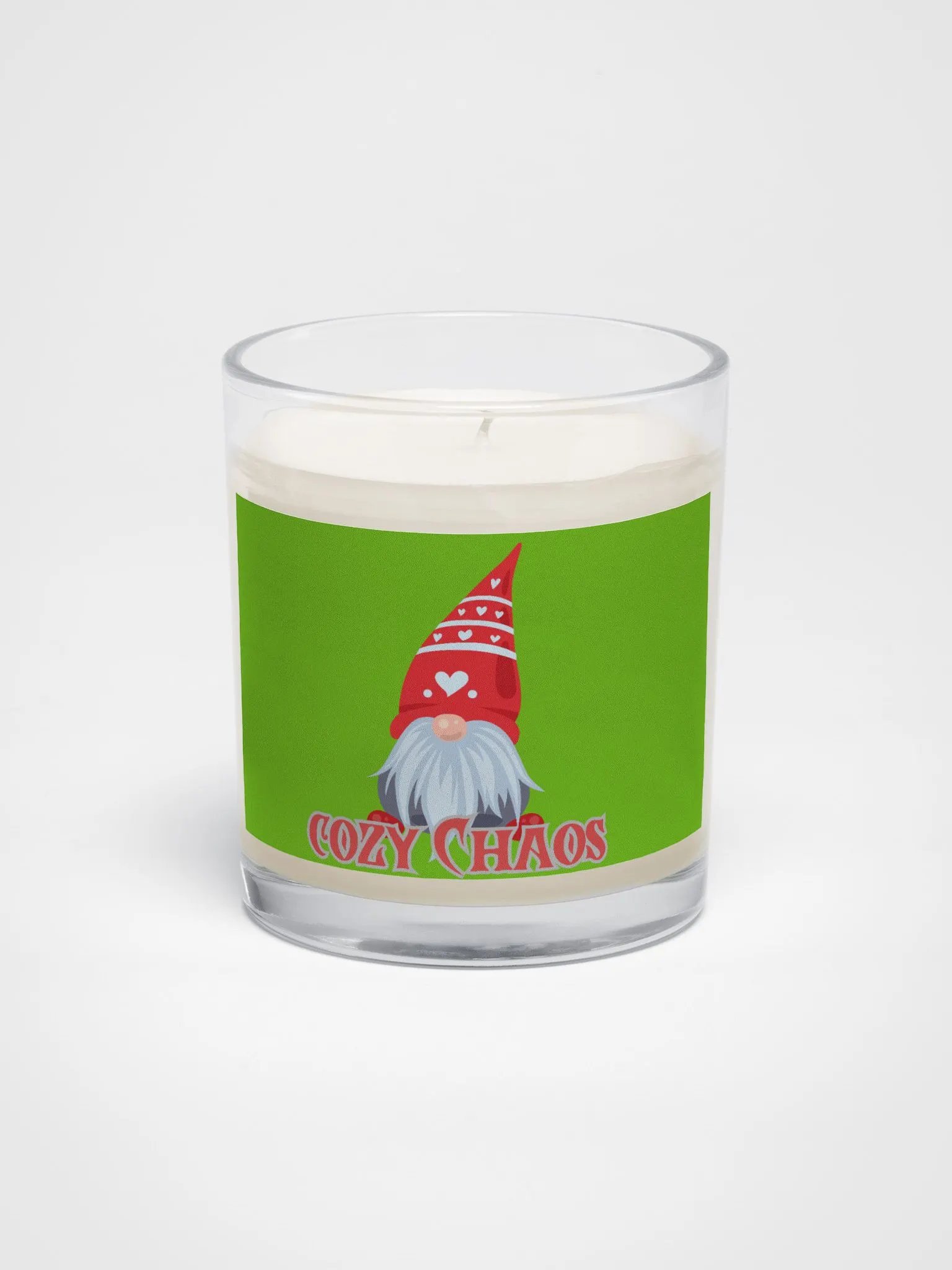 Cozy Chaos Xmas Candle product image (1)