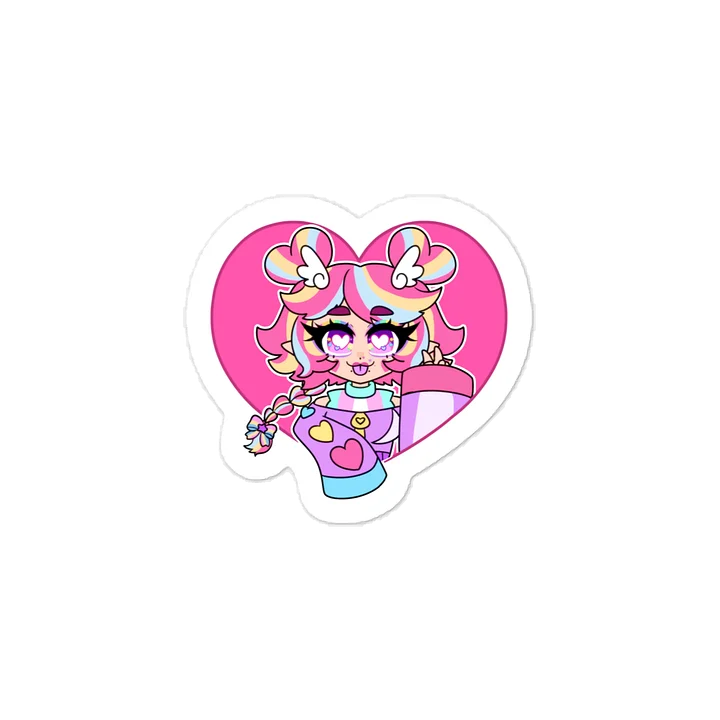 ♡ RATTI3 Heart Decal ♡ product image (1)