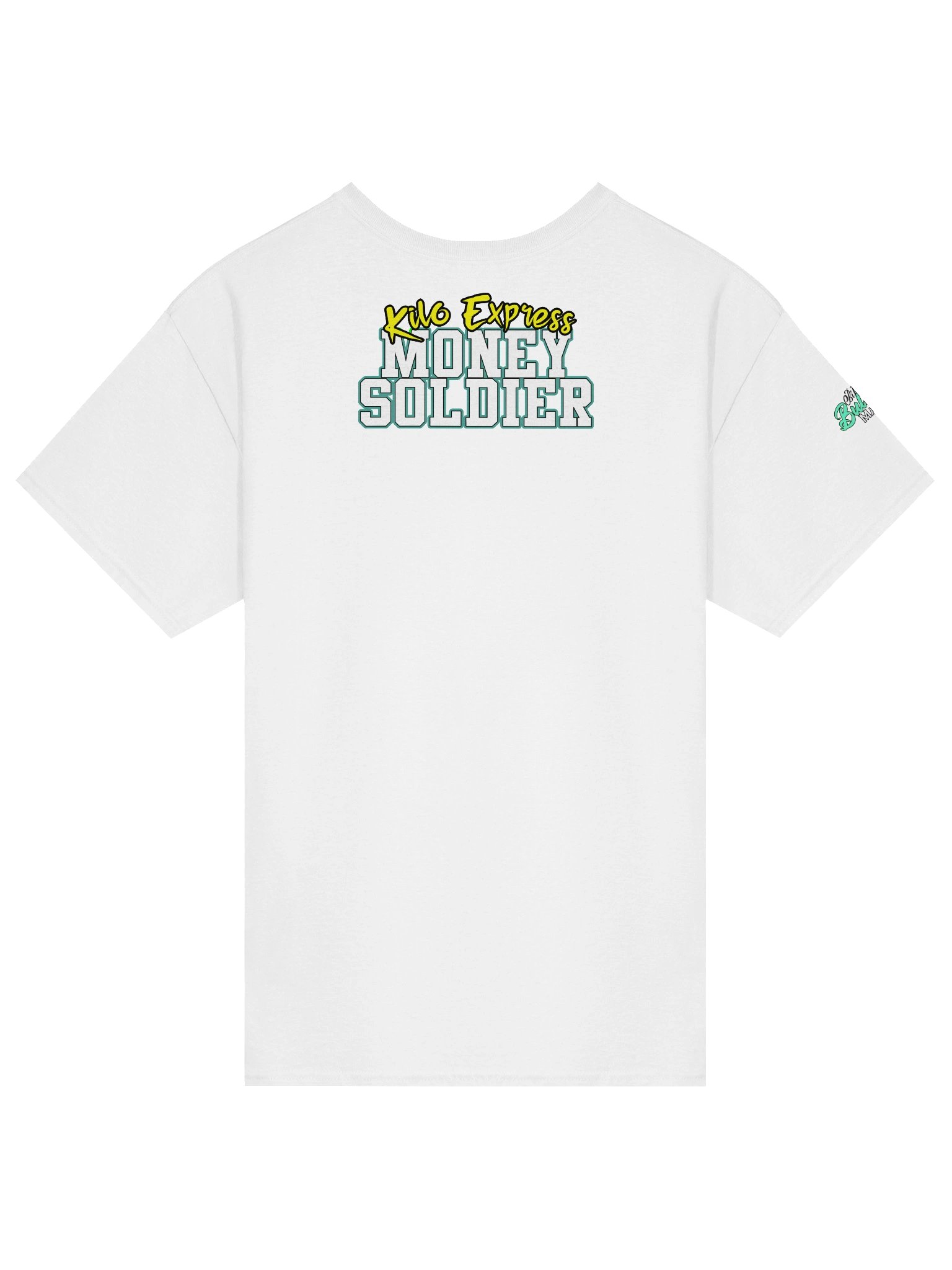 Kilo Express - Money Soldier Spray Respect Tee product image (4)