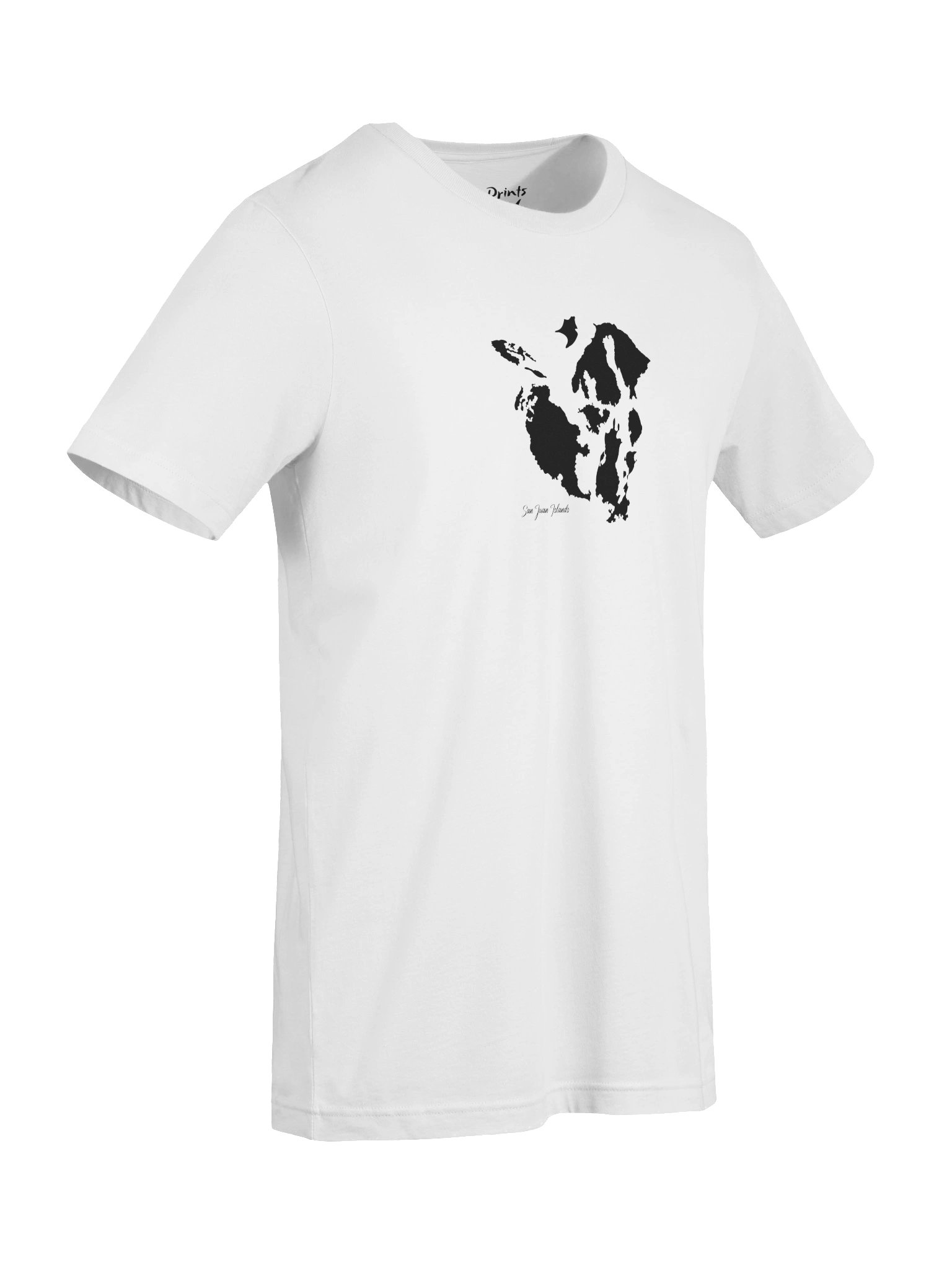 San Juan Islands Map Tee product image (8)