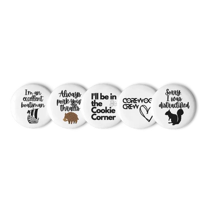Ana-isms (badges) product image (3)