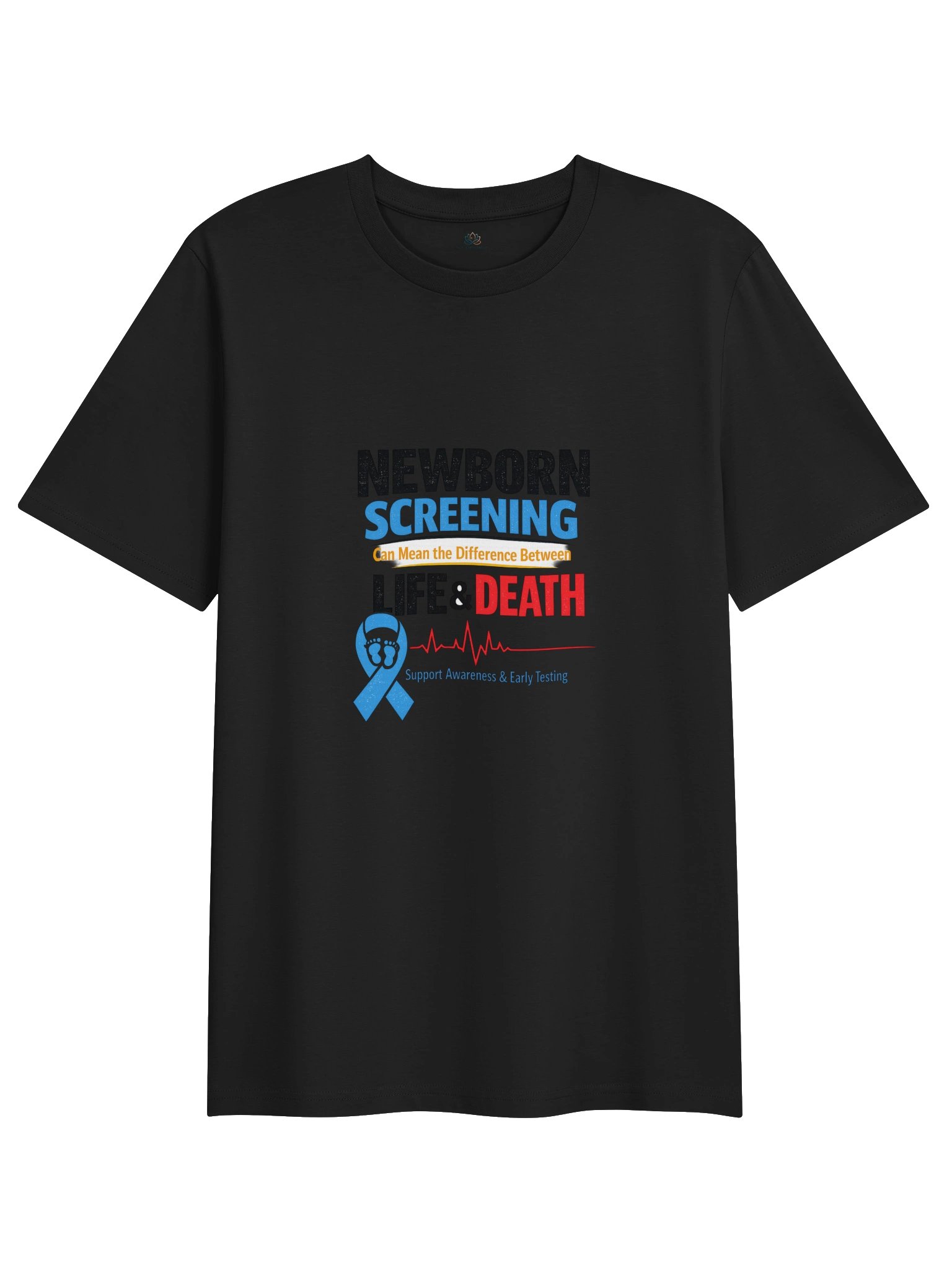 Newborn Screening Awareness T-Shirt product image (1)