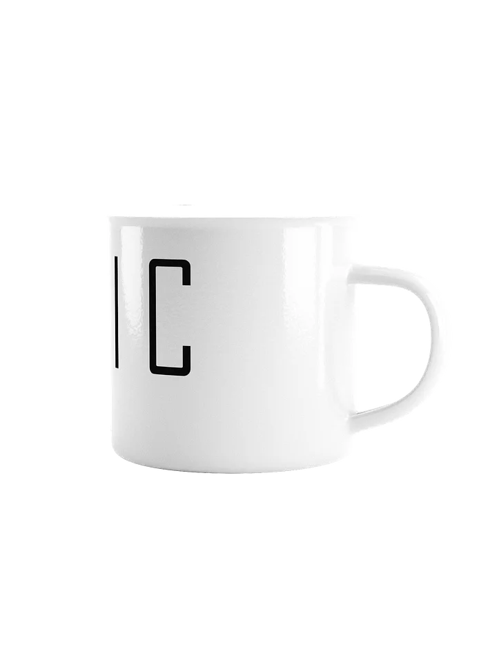 Ayaic Definition Enamel Mug product image (1)