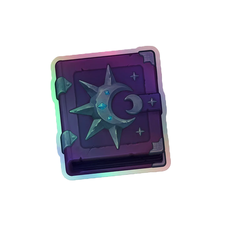 Magic Book Sticker product image (2)