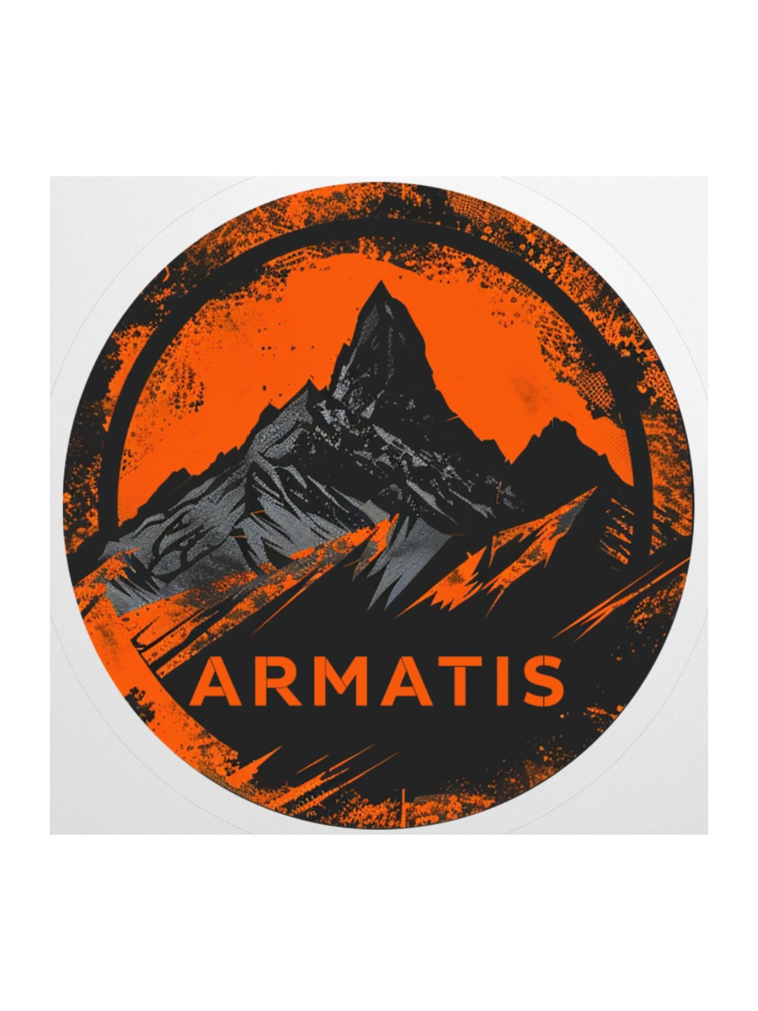 Armatis Mountains Sticker product image (2)