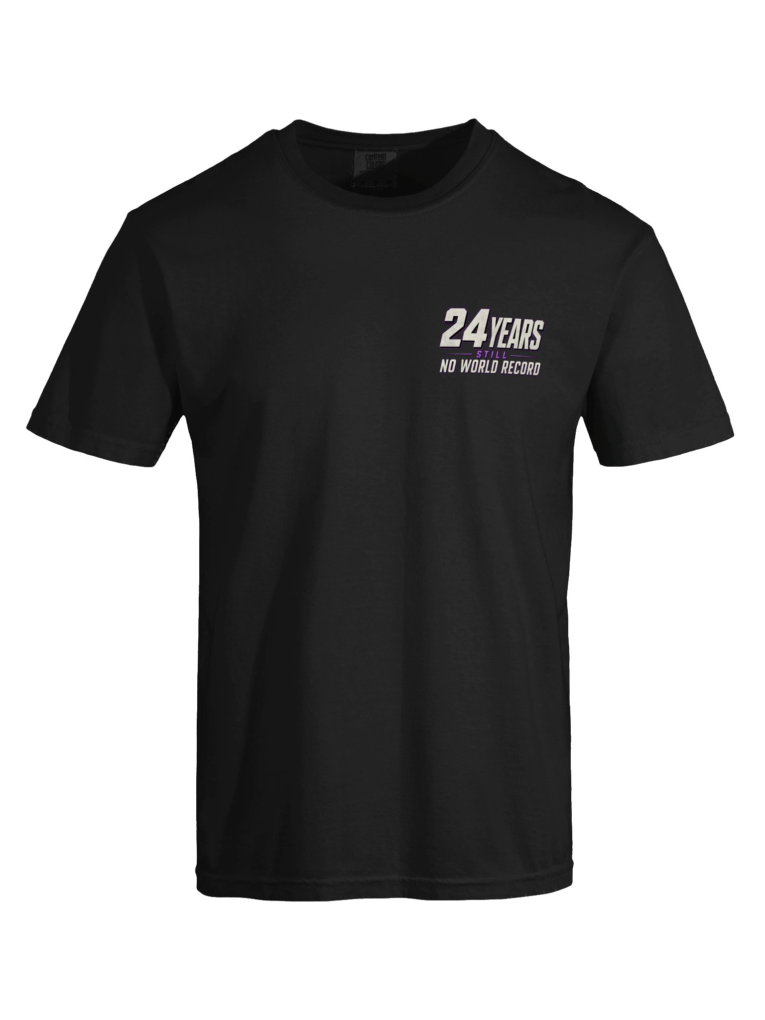 24 Years Still No World Record Tee product image (5)