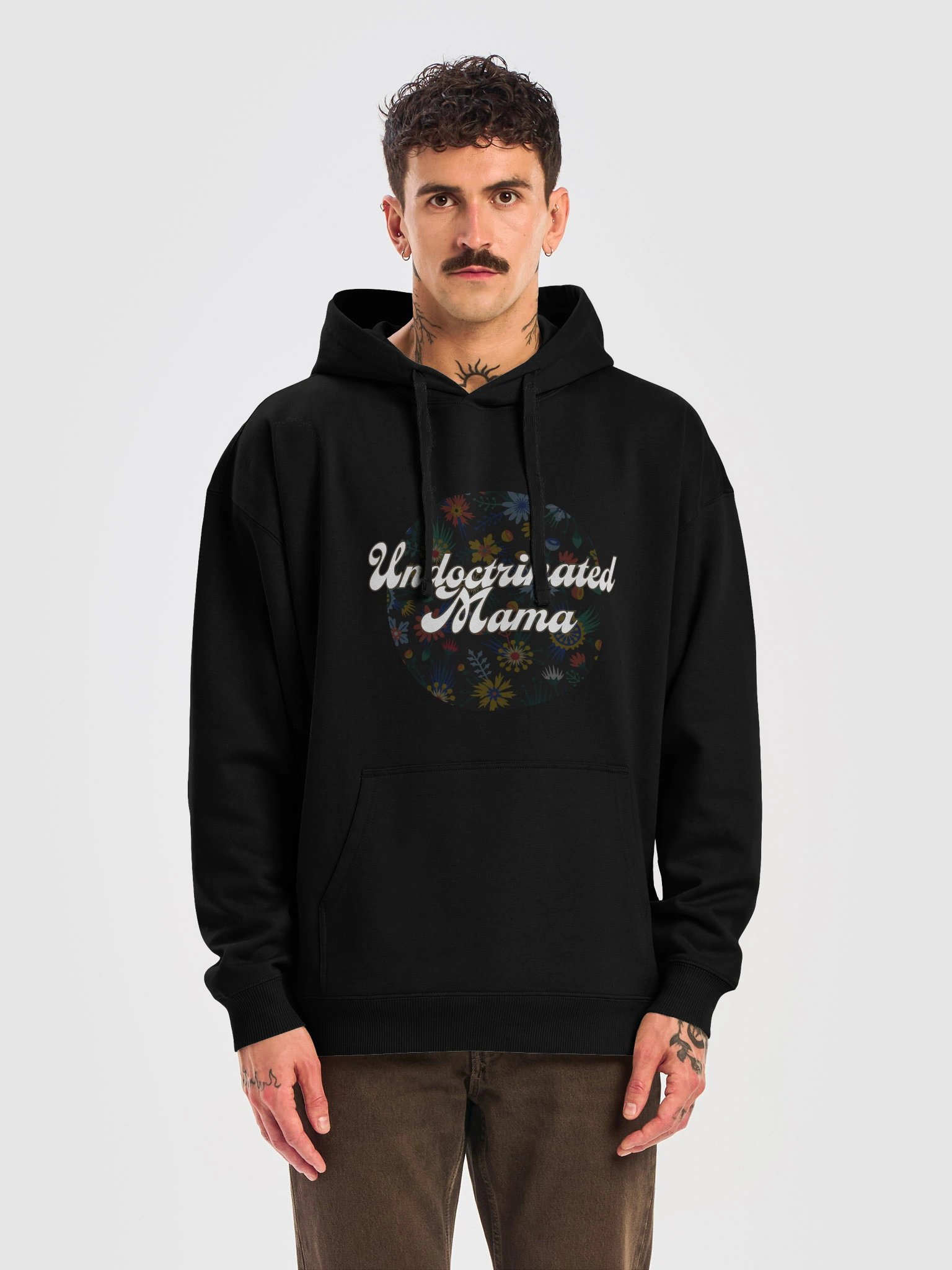 Undoctrinated Mama Organic Hoodie - Confident Mama product image (5)