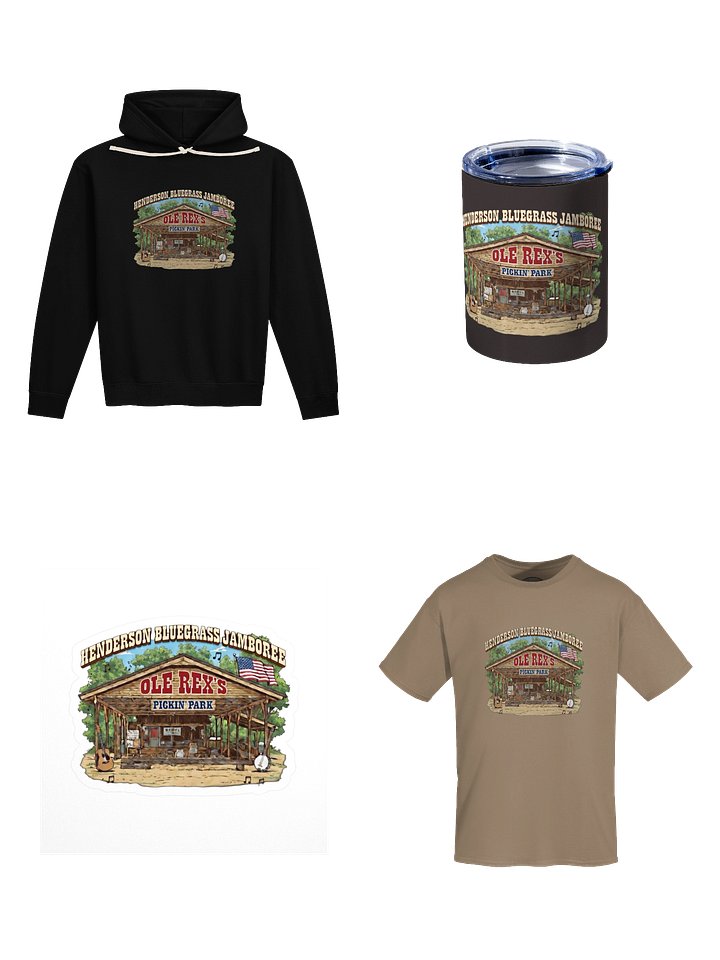 Official Ole Rex's Pickin' Park Collection PREORDER NOW product image (1)