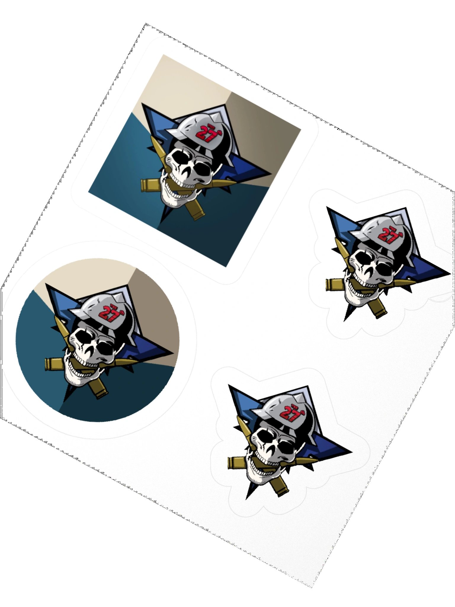"The 27th corps" Regiment Sticker pack product image (7)