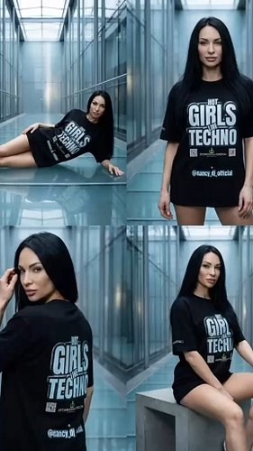 STOREroomBERLIN Zero Crop Top by NANCY dj ® @nancy_dj_official 
Bold graffiti-style Berlin streetwear crop top featuring, mag...