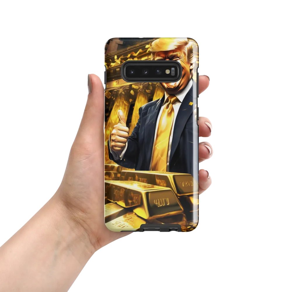 Make America Rich Again Samsung Case product image (55)
