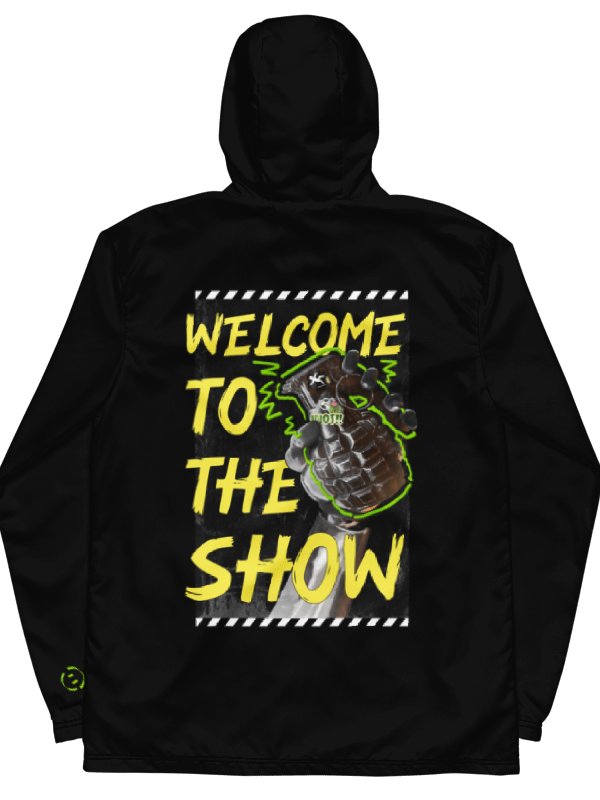 All-Over Print Welcome to the Show Windbreaker product image (2)