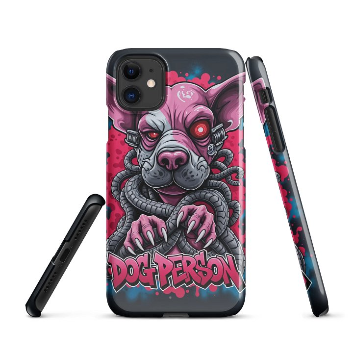 Dog Person Case For iPhone® product image (1)