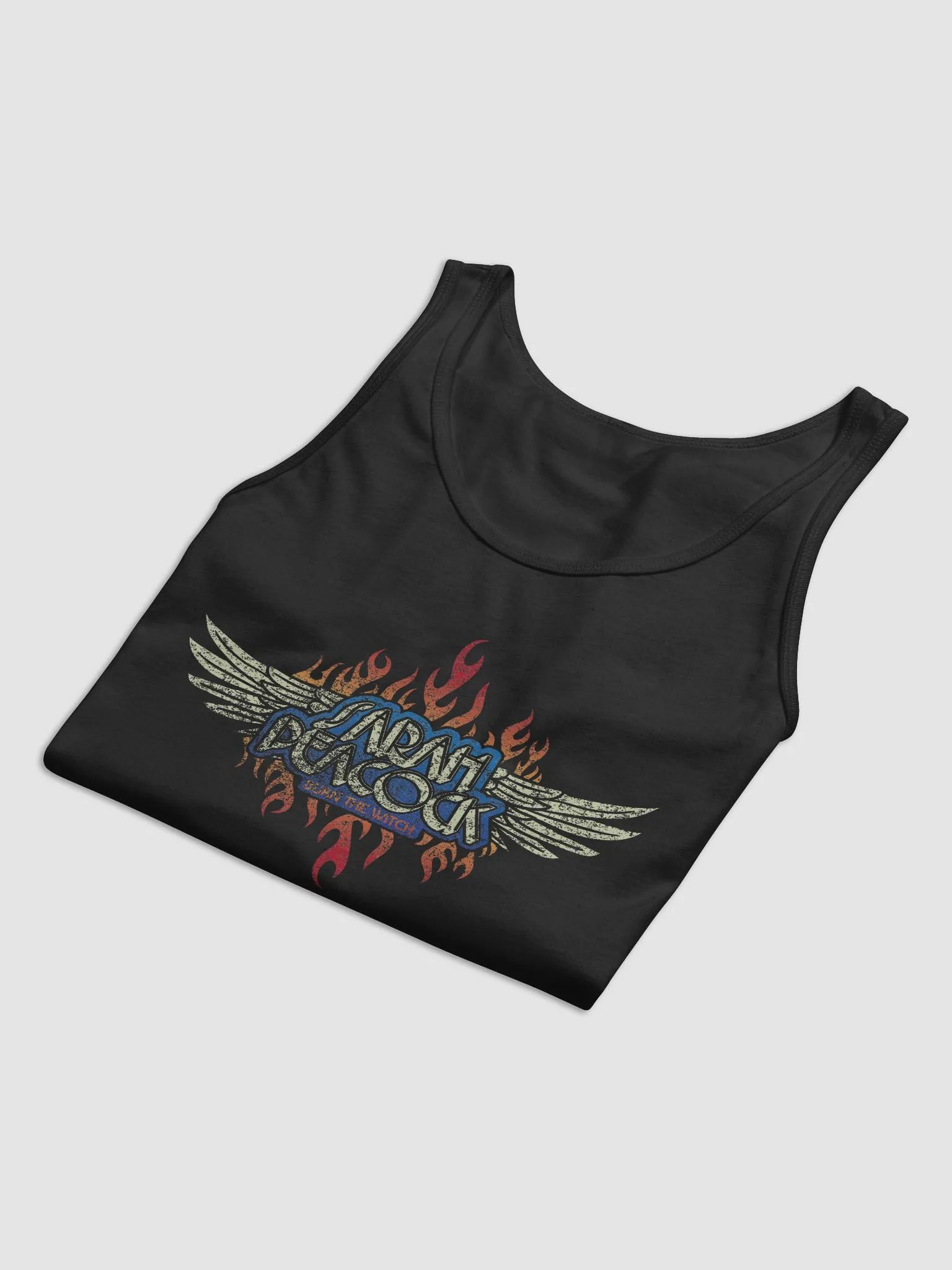 Burn the Witch Eagle Wings Tank product image (17)