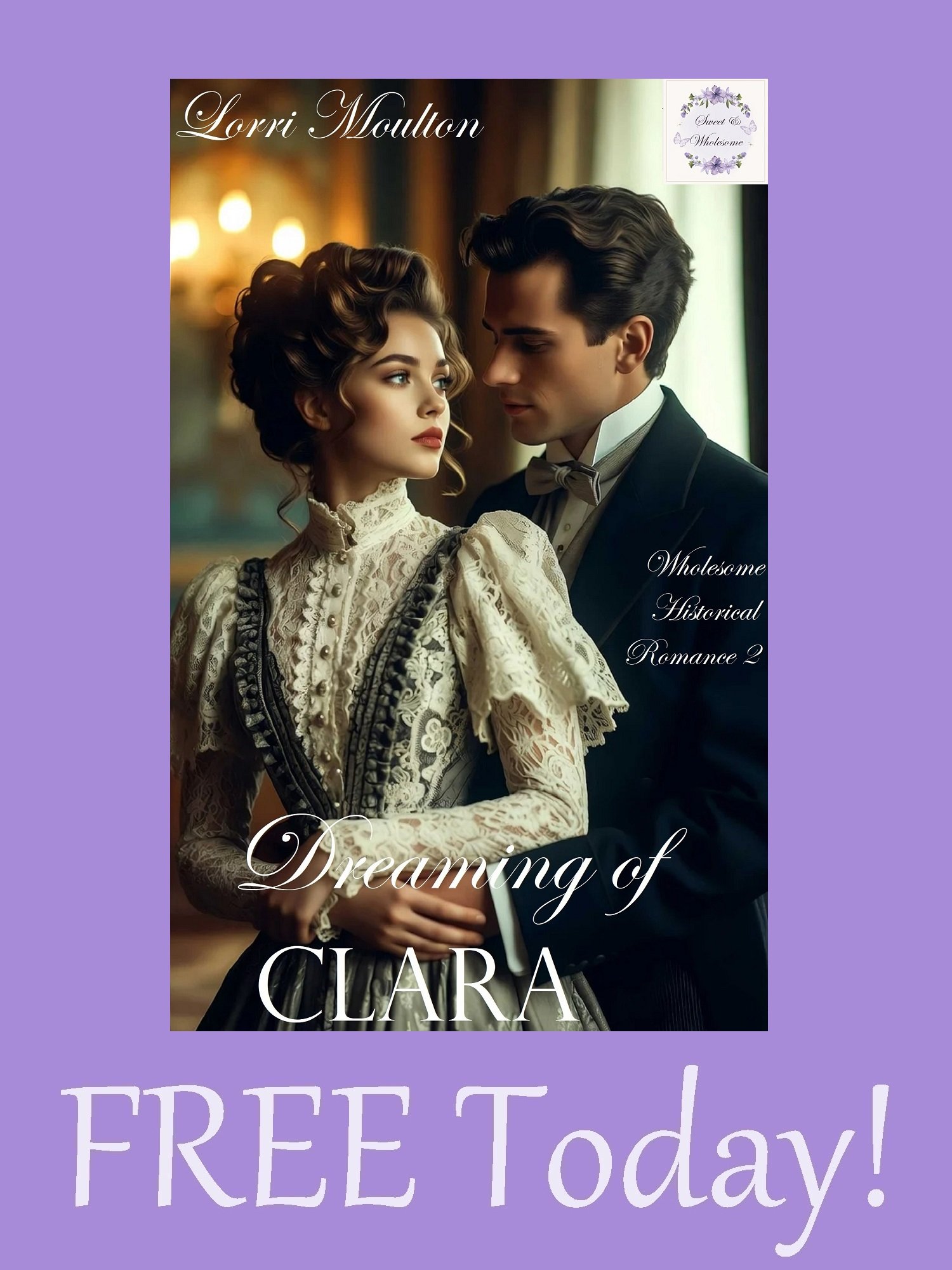 Dreaming of Clara EBOOK - FREE Today! product image (1)