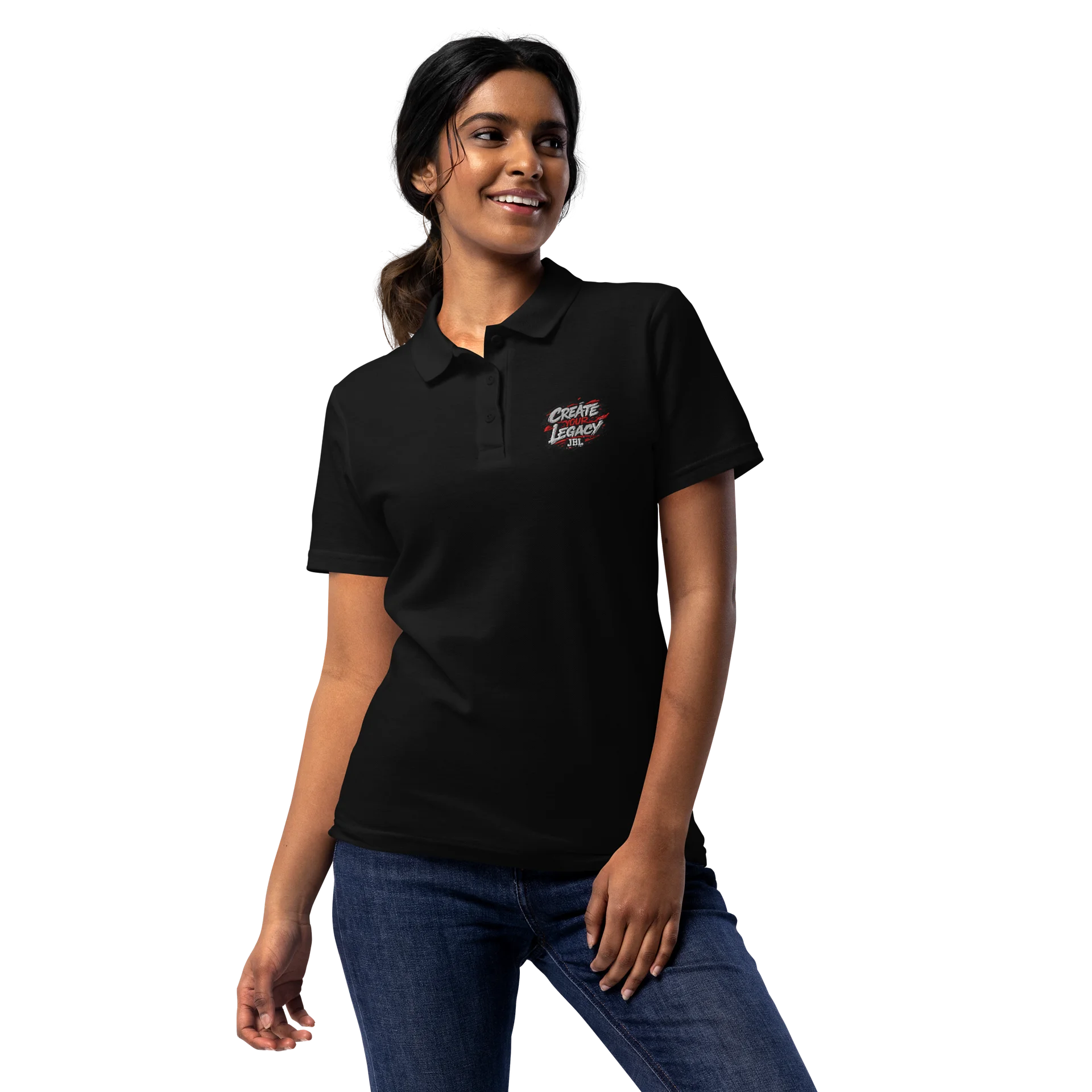 Create Your Legacy Womens Polo product image (5)