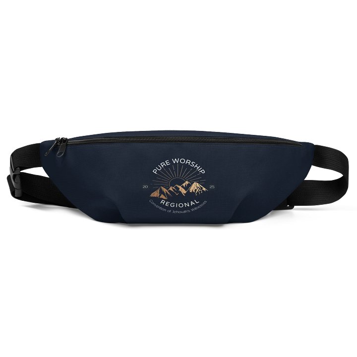 2025 "Pure Worship" Regional Convention | Gold Mountains Fanny Pack product image (1)