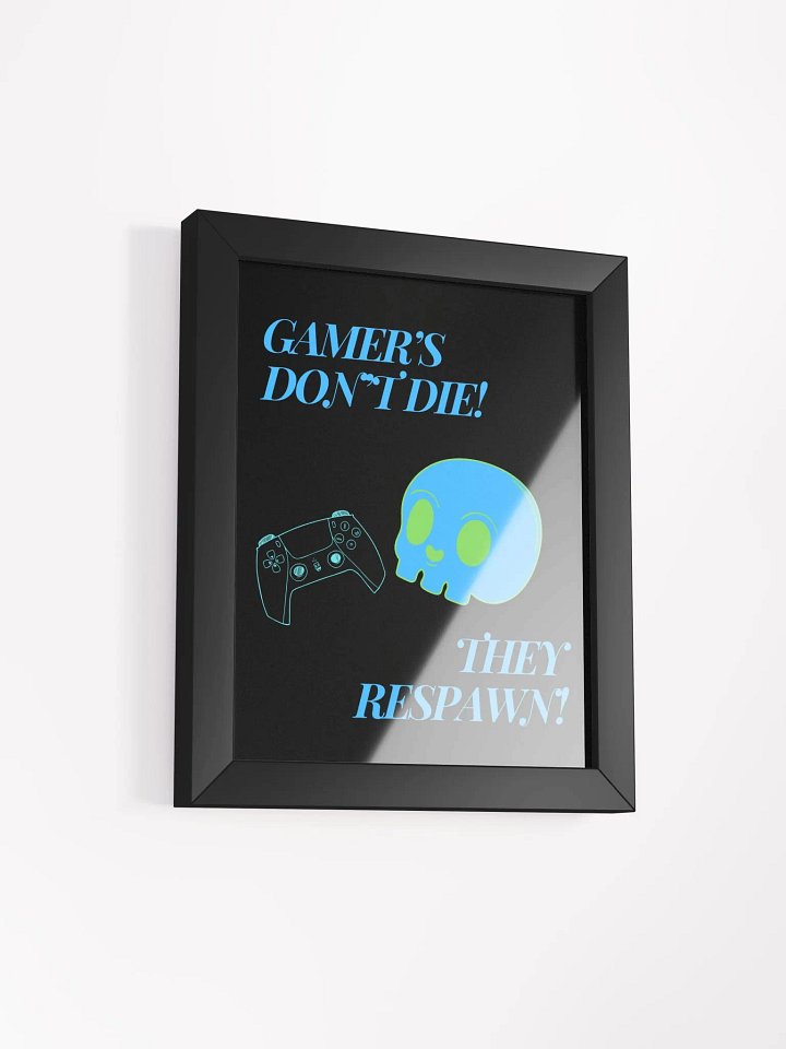 Gaming Lagacy Framed High-Quality Matte Poster product image (31)