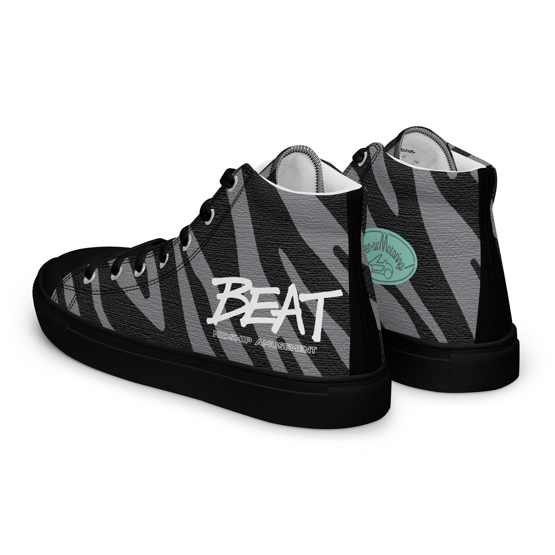 Beat High Top Canvas Shoes product image (8)