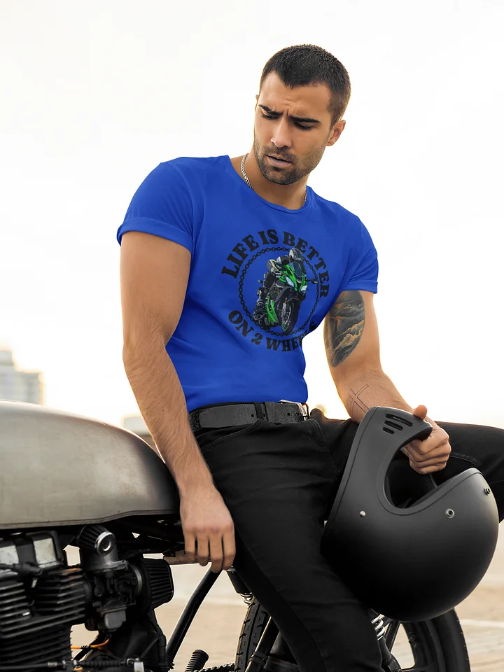 Better On 2 Wheels T-Shirt product image (1)