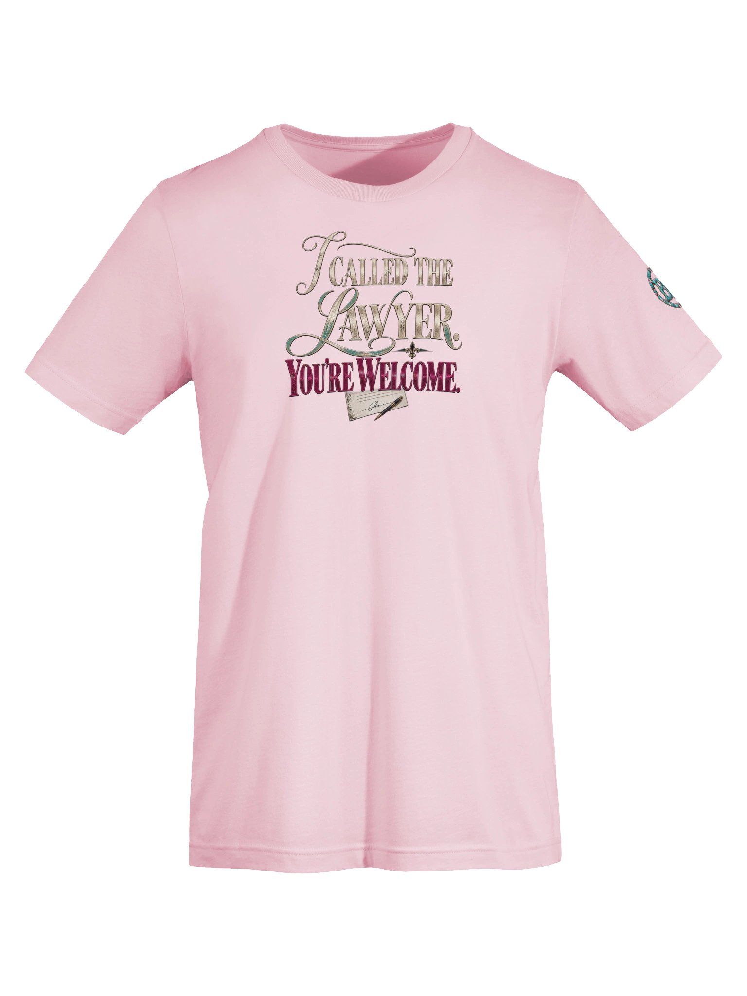 Funny Divorce Party Group Shirt — I Called the Lawyer, You’re Welcome | Broken Women!™ product image (6)