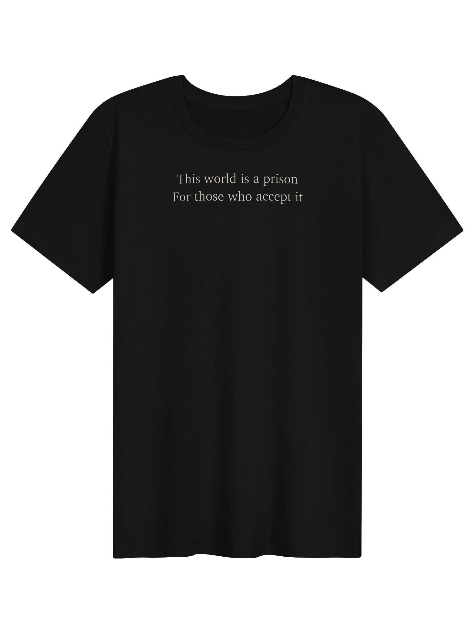 This World Is a Prison — Tee product image (1)