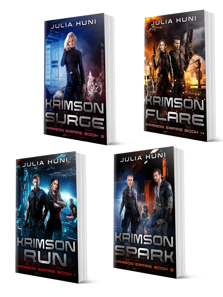 Krimson Empire Paperback Bundle product image (1)