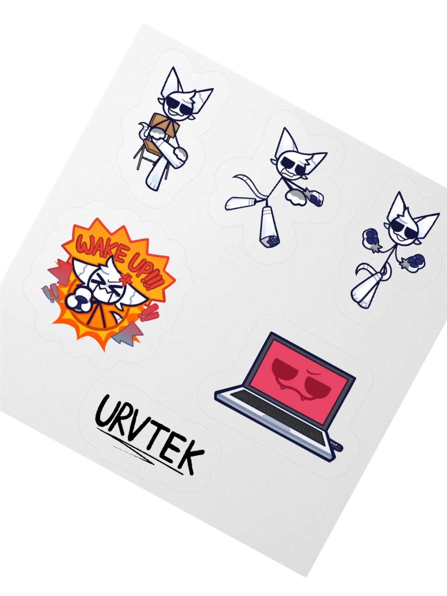 Tek Sticker Pack product image (6)