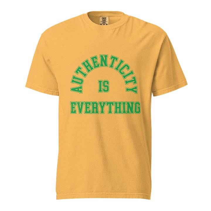 Classic collegiate t shirt product image (1)