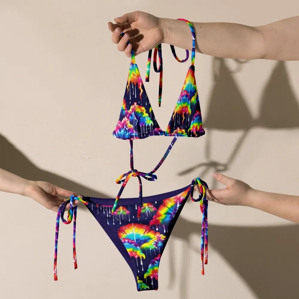 Tye Dye Storm Bikini product image (9)