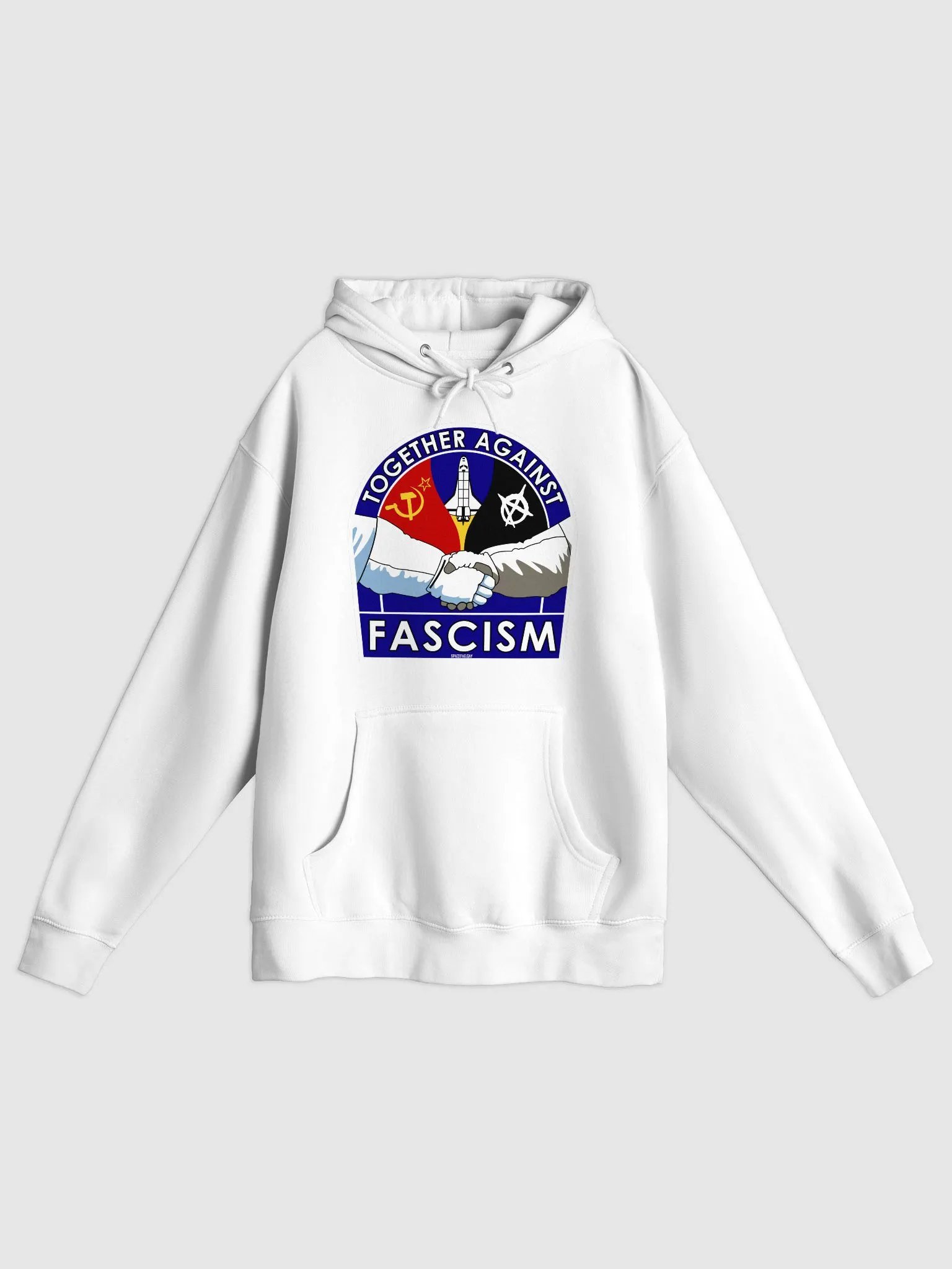 Together Against Fascism Hoodie product image (9)