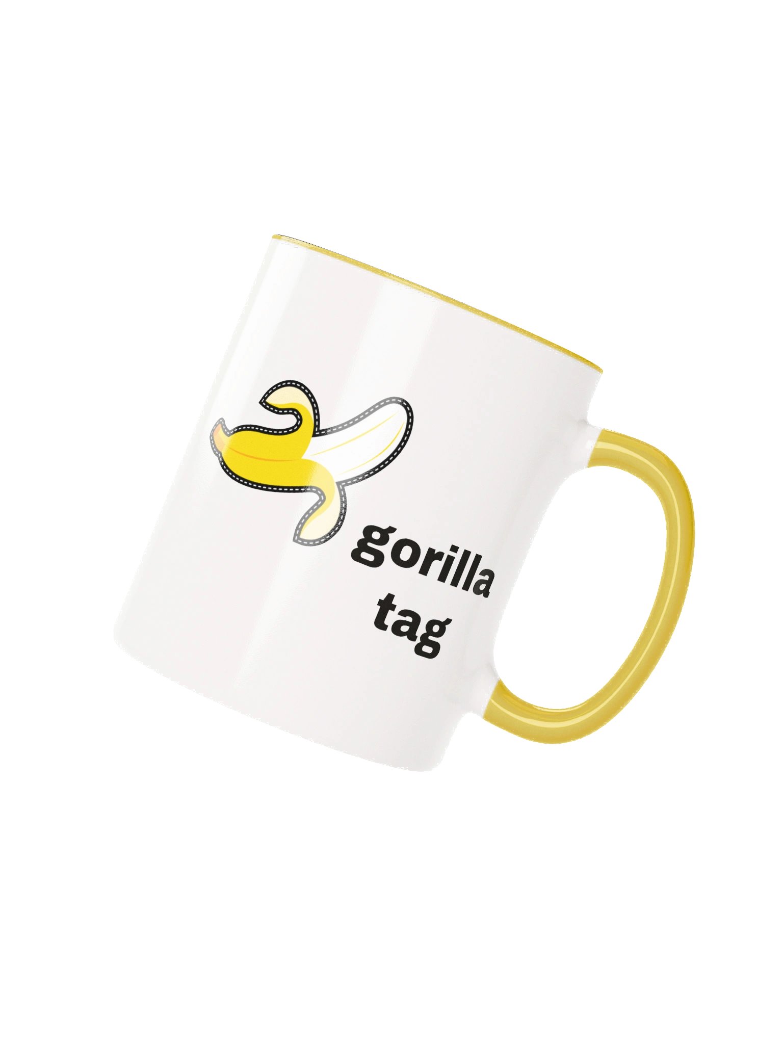 gorilla tag yellow mug product image (2)