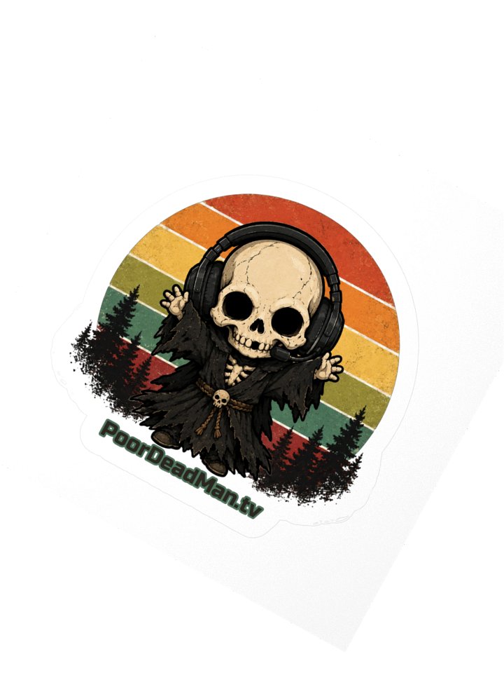 Cute PDM Kiss-Cut Sticker product image (2)