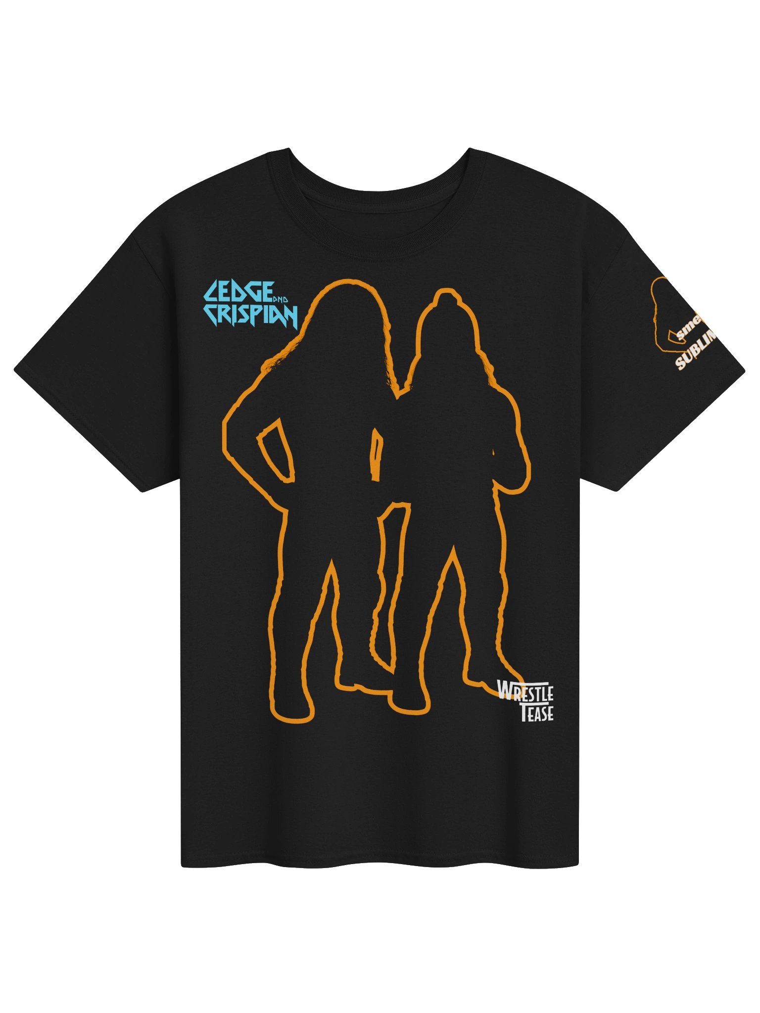 Ledge & Crispian Glow Tee V2 w/Sleeve & Back print product image (1)
