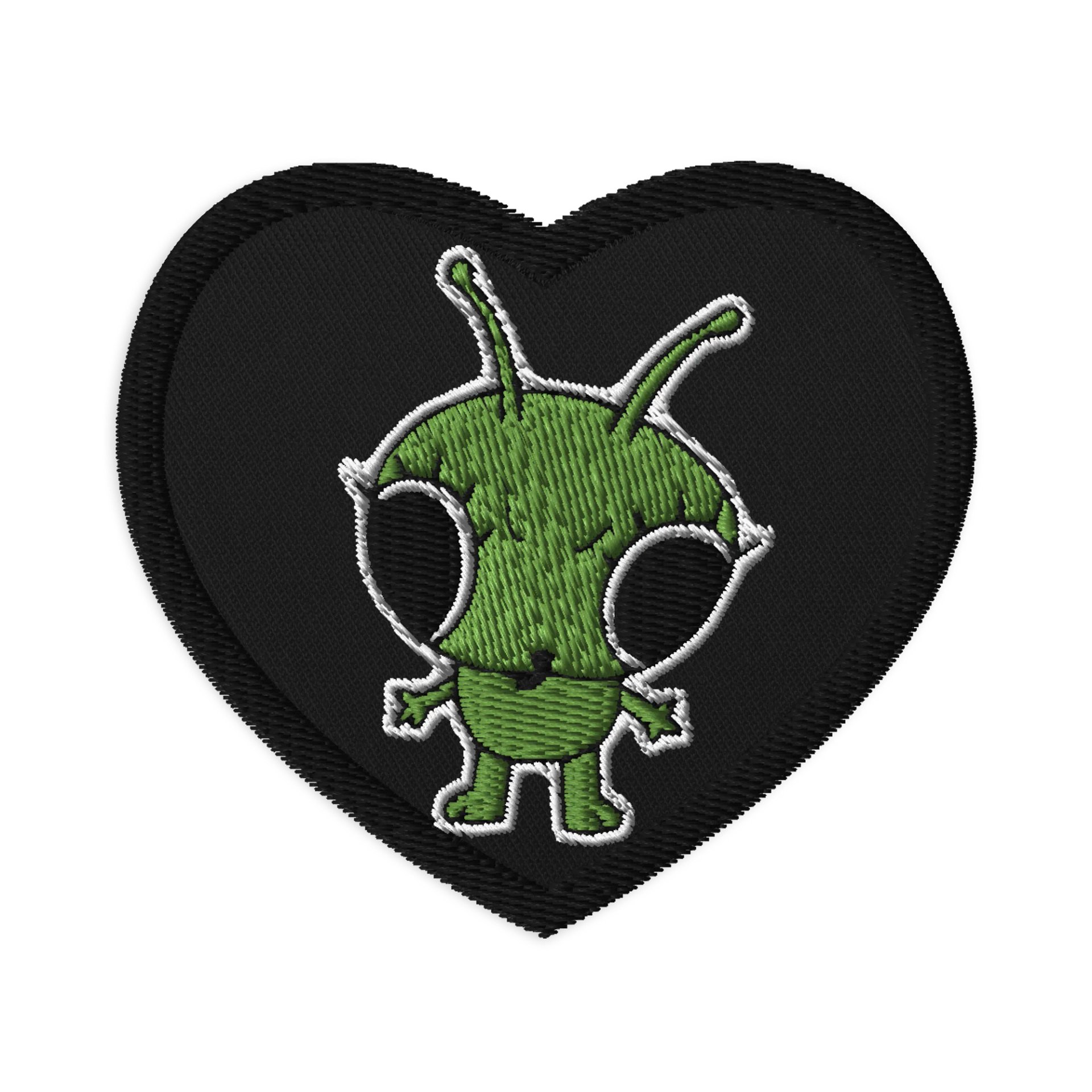 glorb - looking HEART PATCH product image (1)