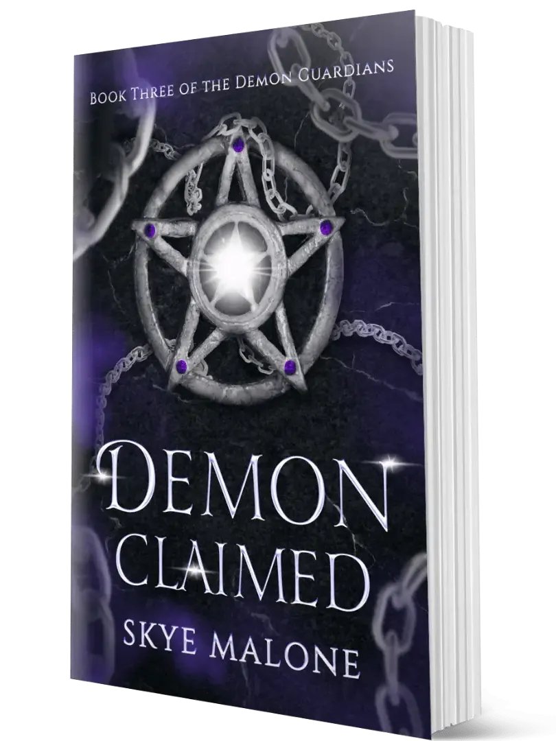 Demon Claimed (Demon Guardians #3) product image (1)