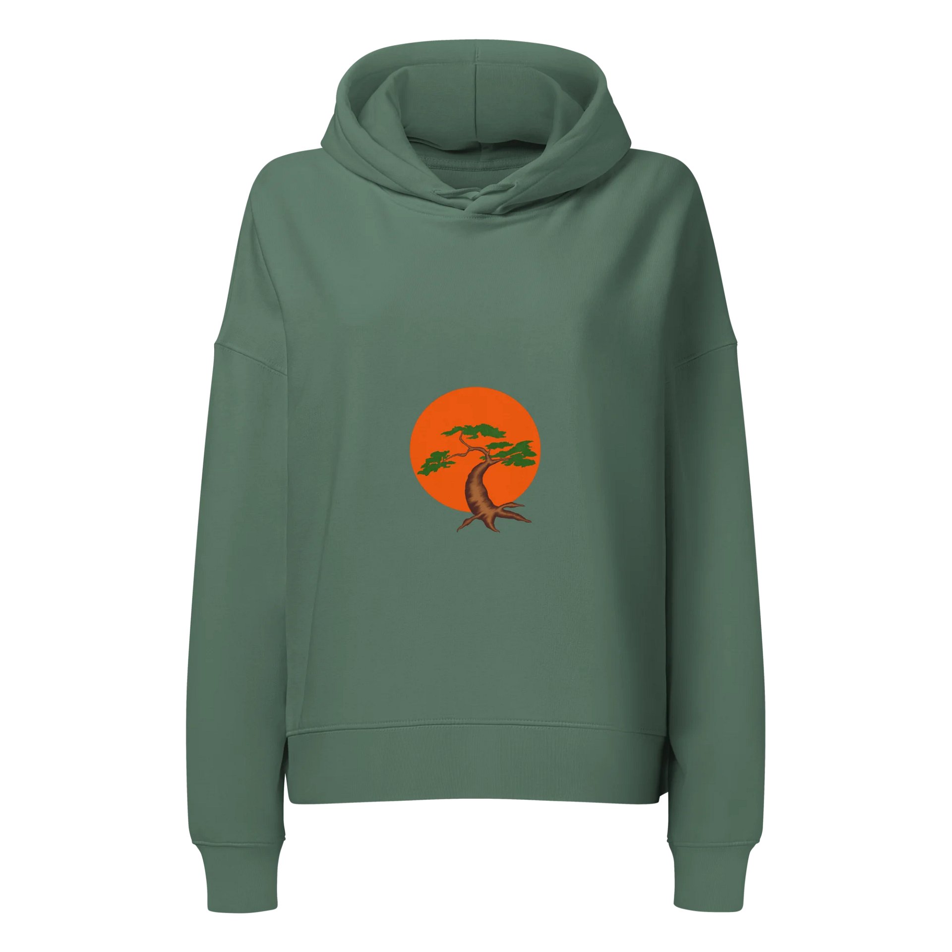 Sunset Tree Organic Hoodie product image (1)