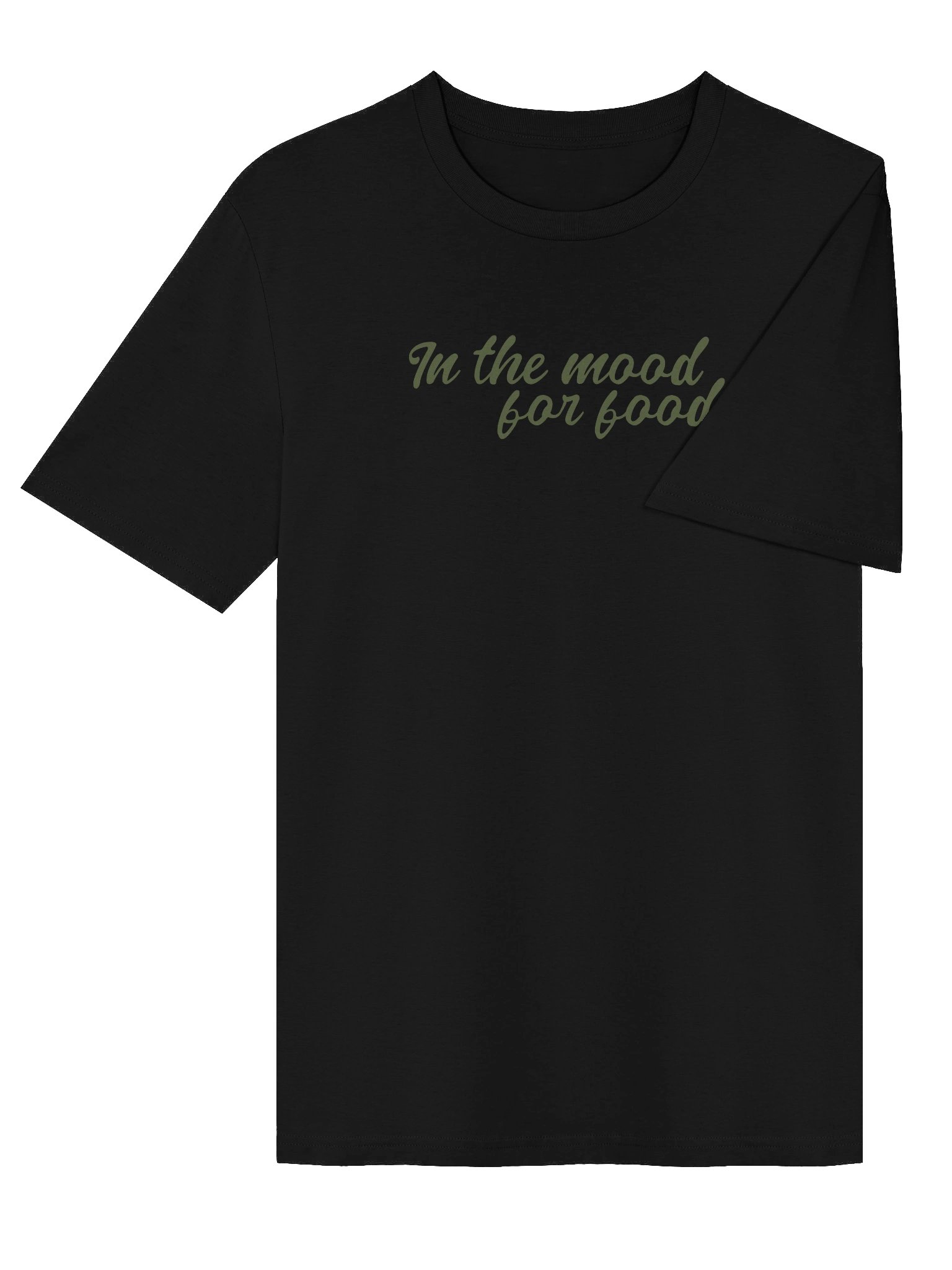 In The Mood For Food | Organic Comfort Fit - Olive product image (4)