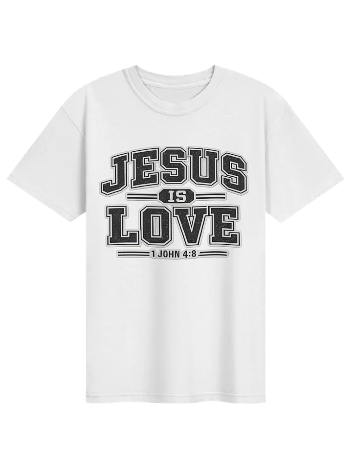 Jesus Is Love x Silver & Black product image (1)