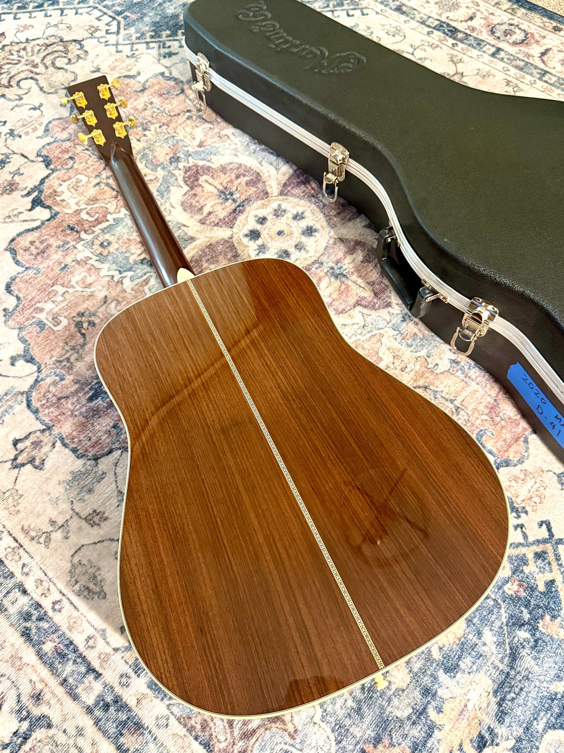 2020 Martin D-41 "STANDARD NATURAL SERIES" + OHSC product image (8)