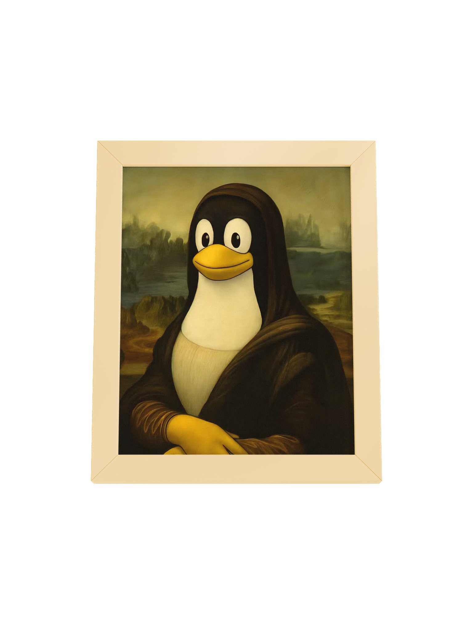 "Mona Tuxa" 8" x 10" Framed Print product image (1)