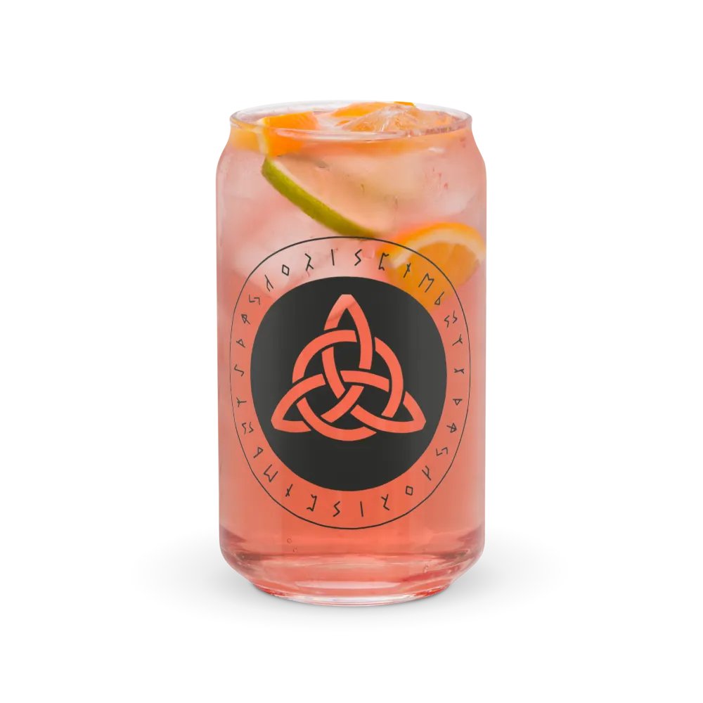 Knott- Can shaped Glass product image (2)